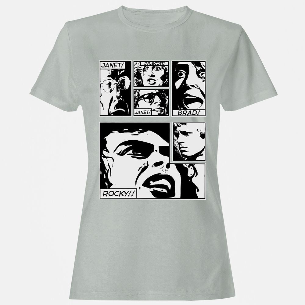 Women's T-Shirt - TNDLP6YG - Ash - 2