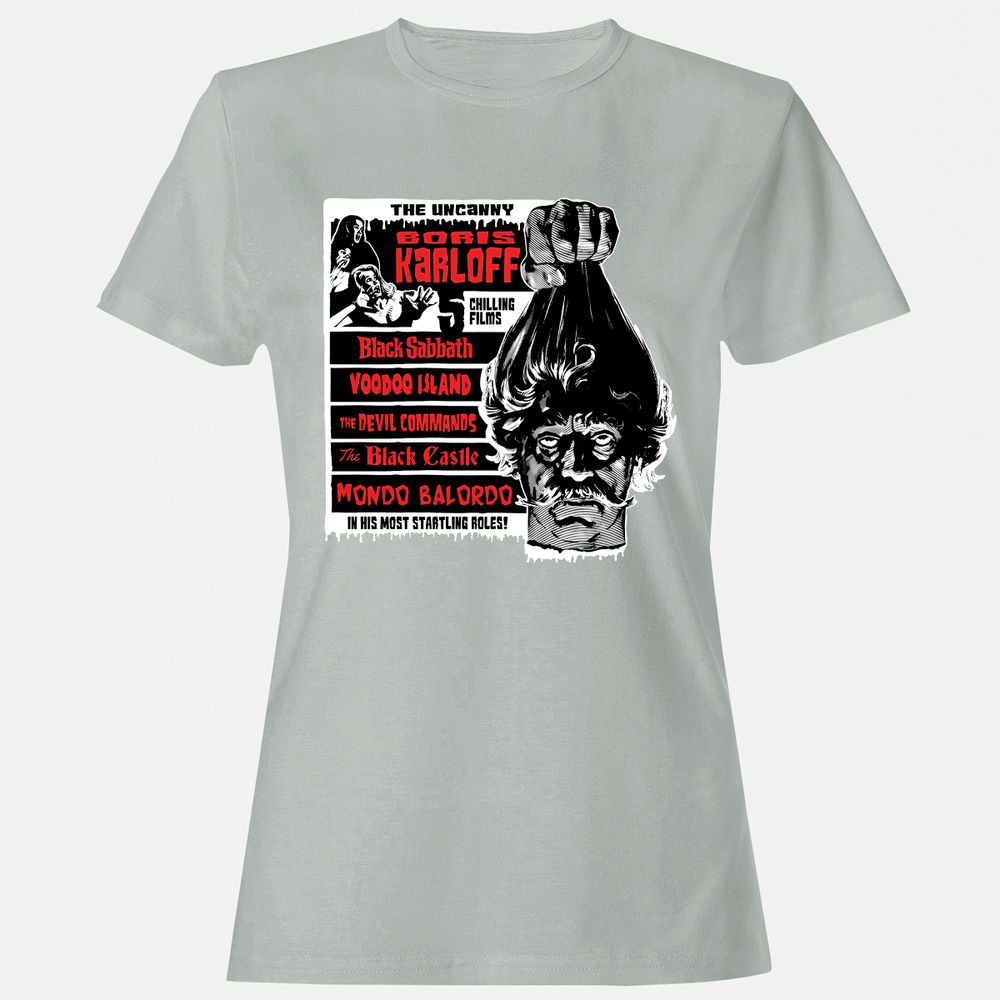 Women's T-Shirt - R4JYWJYS - Ash - 2