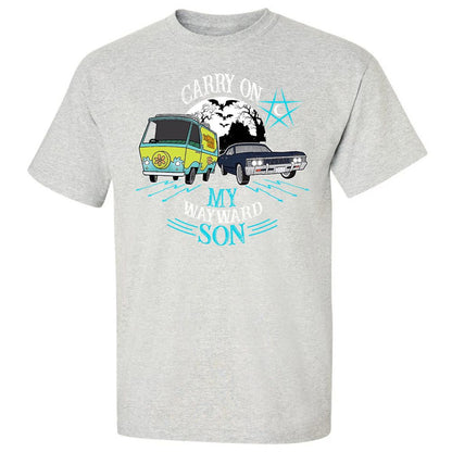 Classic Unisex T-Shirt - 4FQC6C2S - Ash - 2