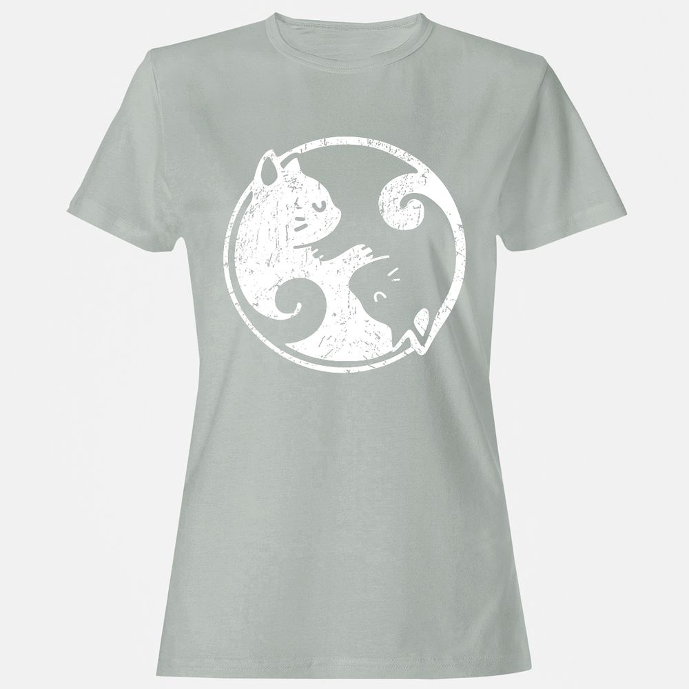 Women's T-Shirt - 4MGY6RGA - Ash - 2