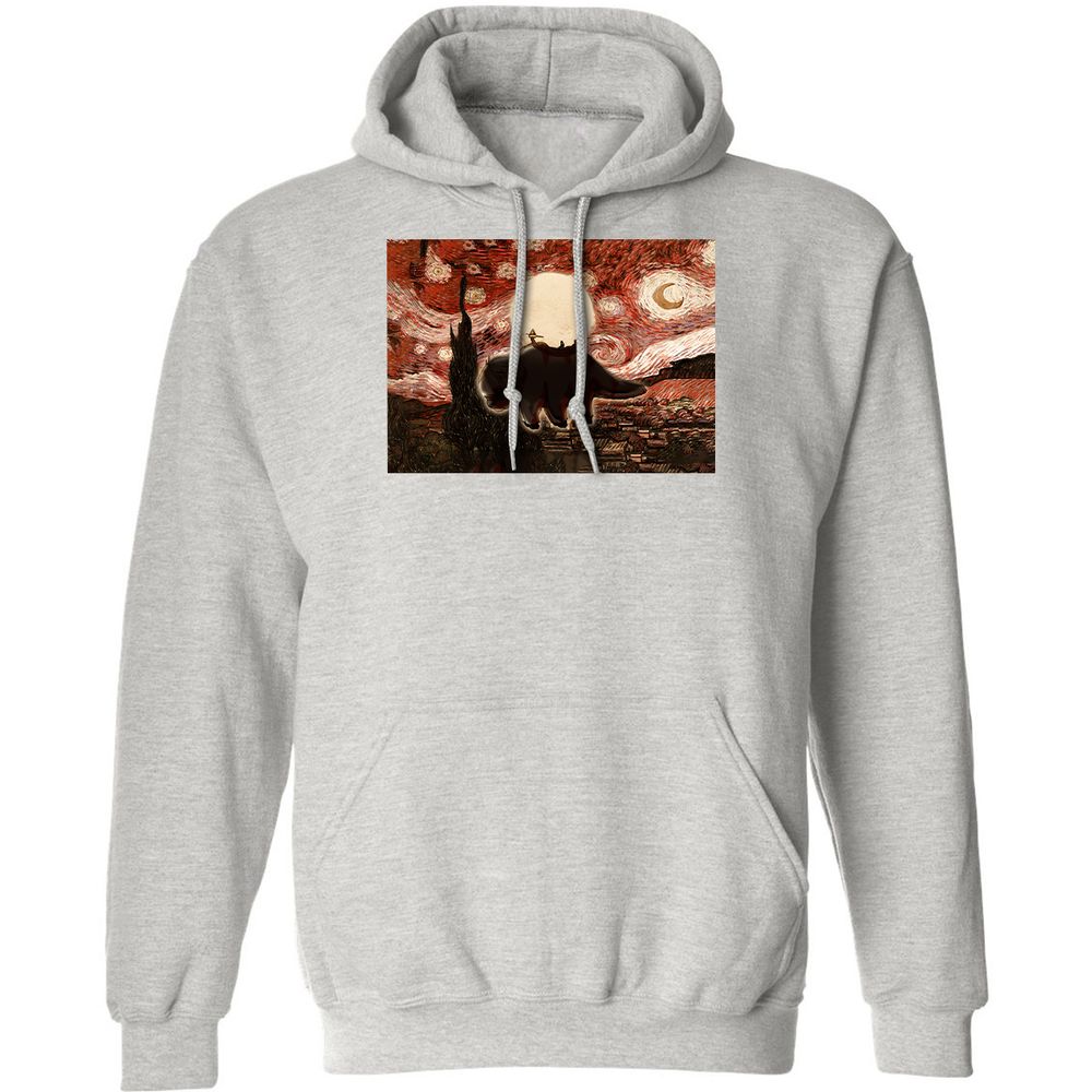 Classic Unisex Hoodie - XX1KNFDU - Ash - 2