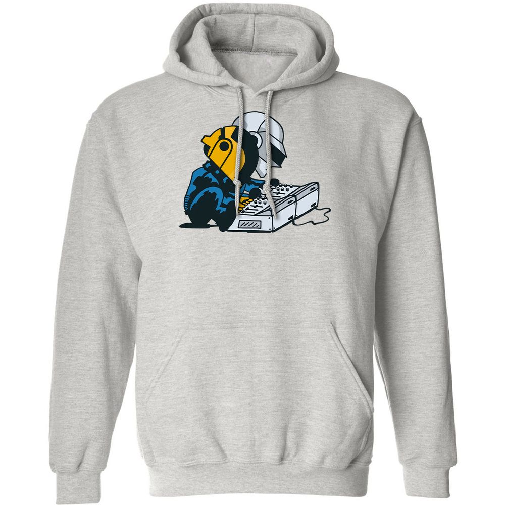 Classic Unisex Hoodie - G7W2J4KC - Ash - 2