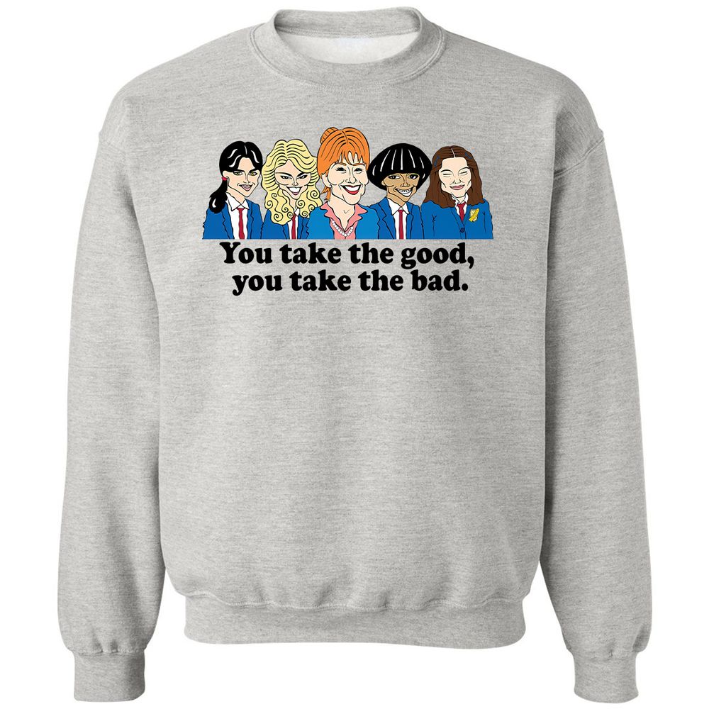 Classic Unisex Sweatshirt - LFE4KTQ7 - Ash - 2