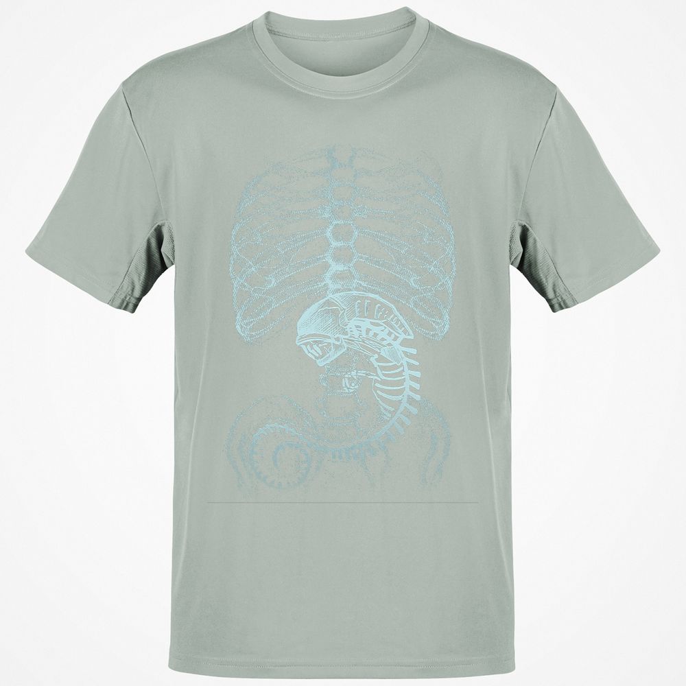 Classic Unisex T-Shirt - D7BHCQK4 - Ash - 2