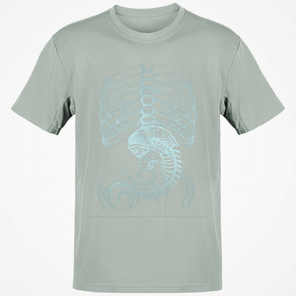Classic Unisex T-Shirt - D7BHCQK4 - Ash - 2