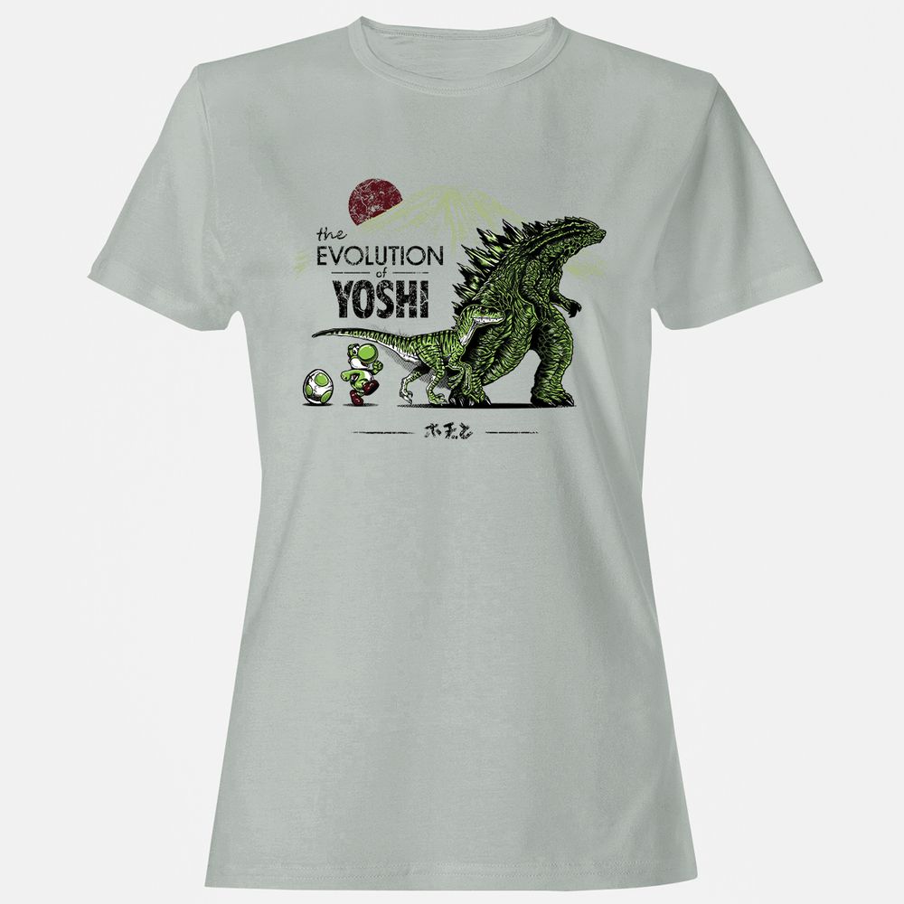 Women's T-Shirt - BMEZ3T5T - Ash - 2