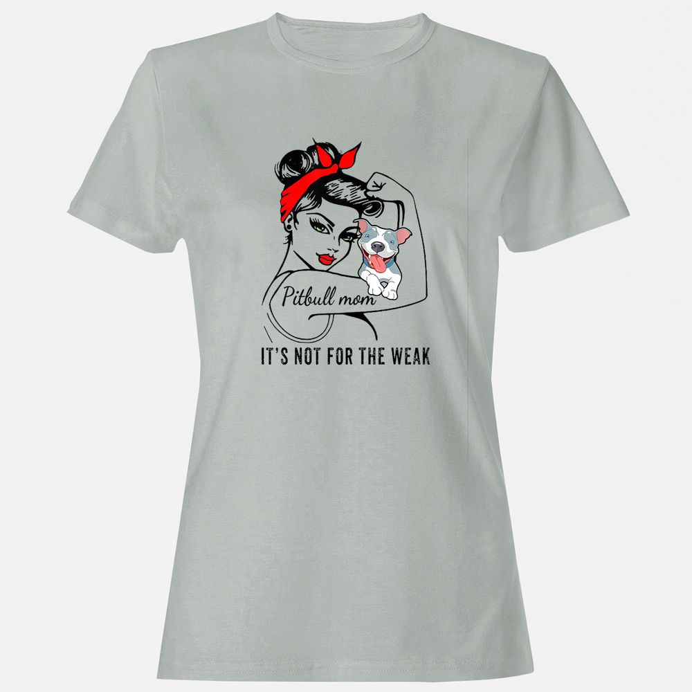 Women's T-Shirt - QRT34G78 - Ash - 2