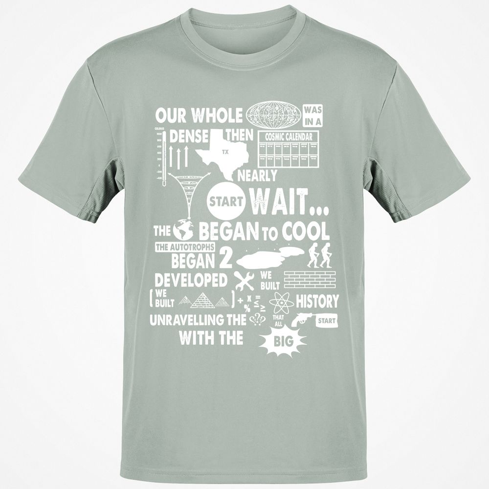 Classic Unisex T-Shirt - RX6NRL7V - Ash - 2