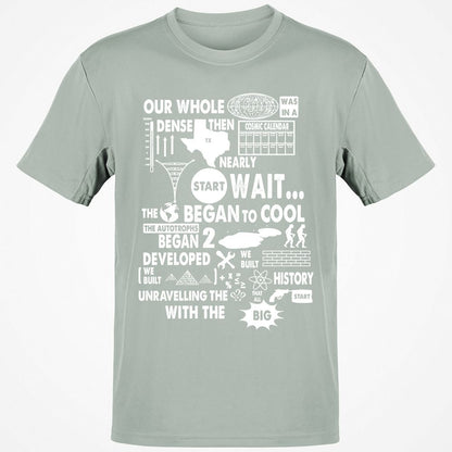 Classic Unisex T-Shirt - RX6NRL7V - Ash - 2