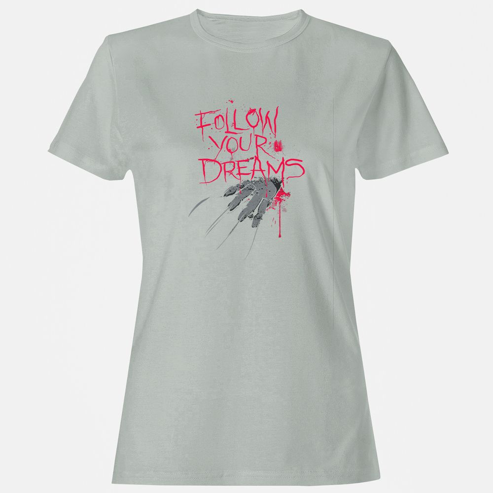 Women's T-Shirt - Q7K7P42N - Ash - 2