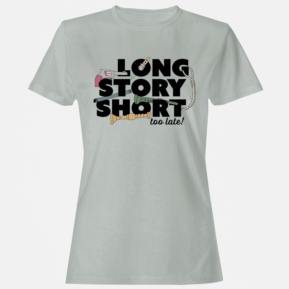 Women's T-Shirt - M1S4R7CC - Ash - 2