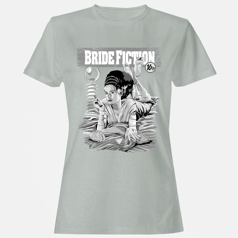 Women's T-Shirt - 97R3E1WX - Ash - 2