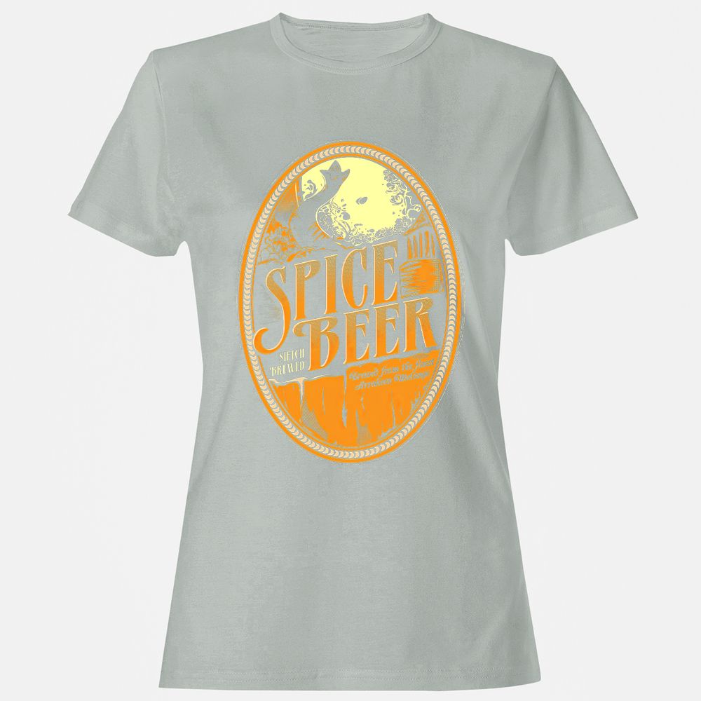 Women's T-Shirt - NDG8BJFF - Ash - 2