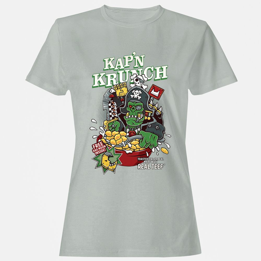 Women's T-Shirt - TNV9MRDV - Ash - 2