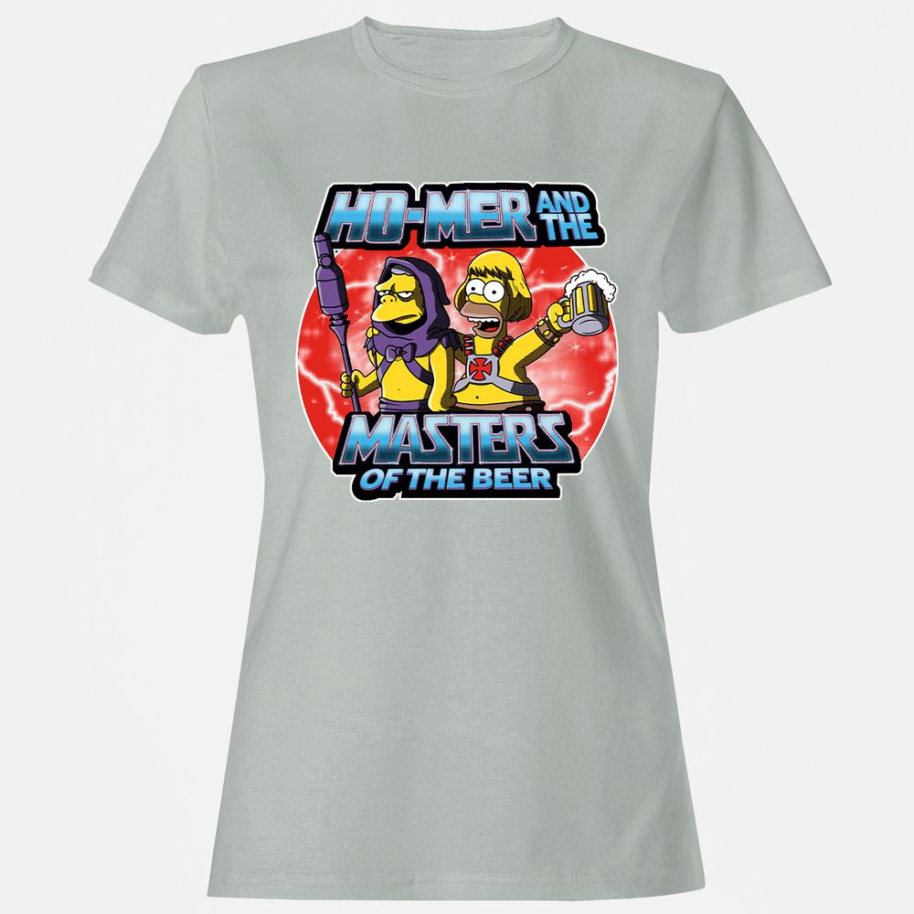 Women's T-Shirt - ZCX9STBQ - Ash - 2