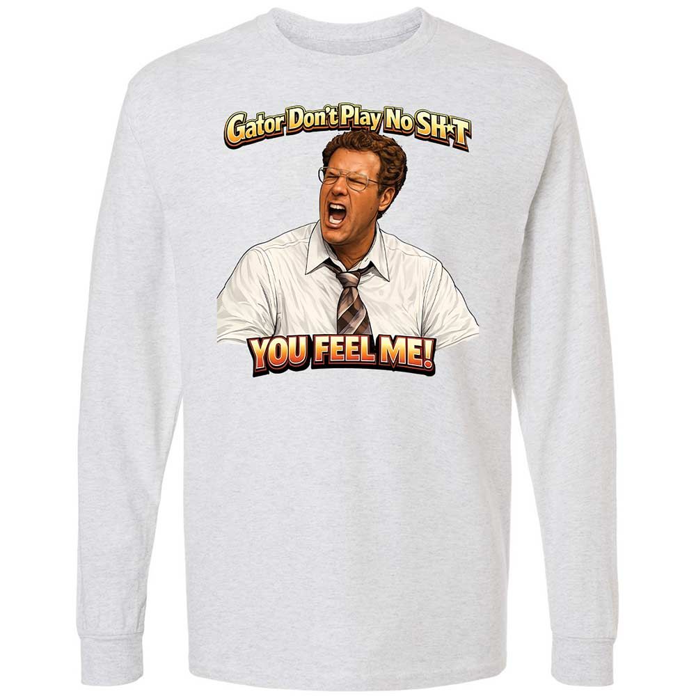Long Sleeve T-Shirt - 2ACN2WZV - Ash - 2