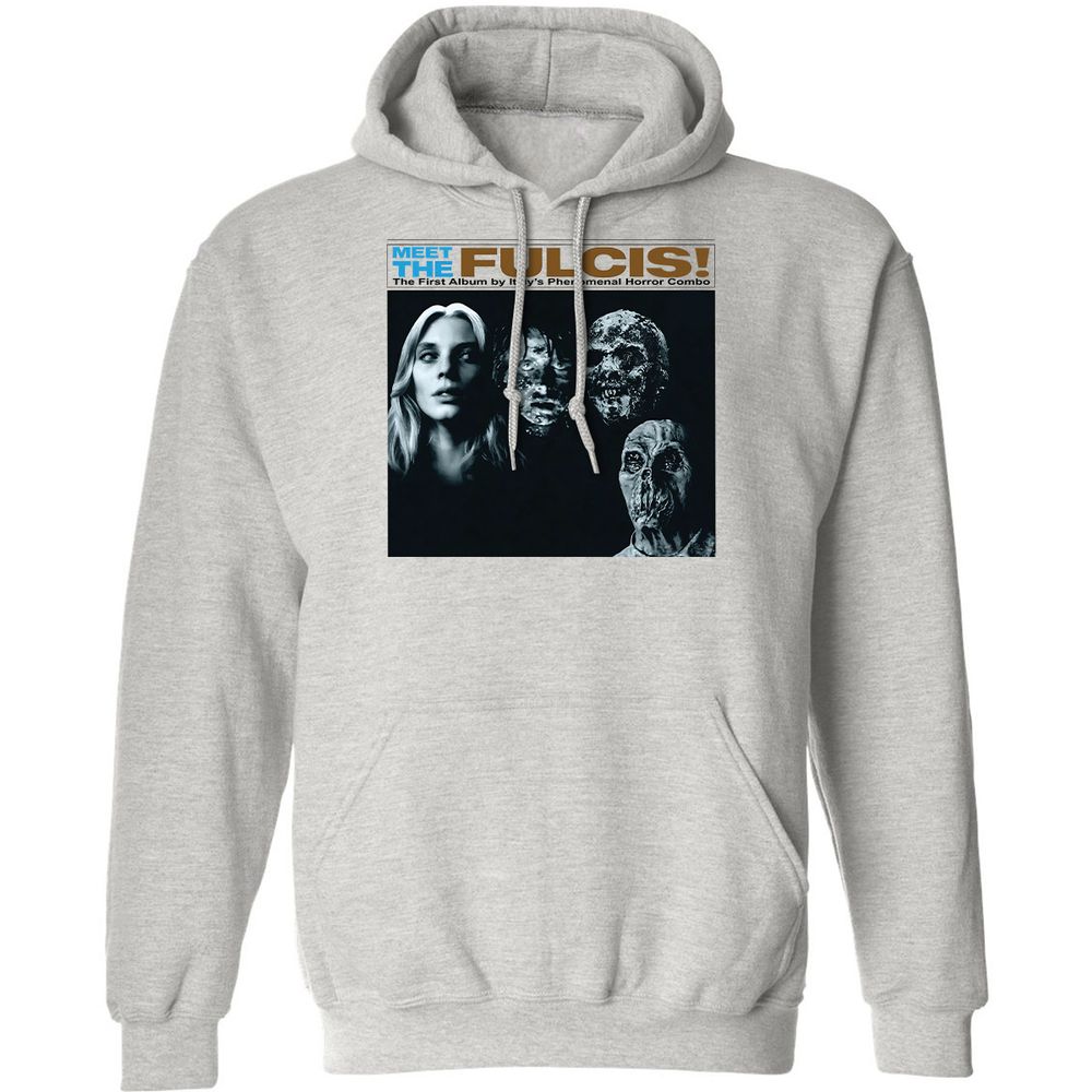 Classic Unisex Hoodie - B53YGY8G - Ash - 2