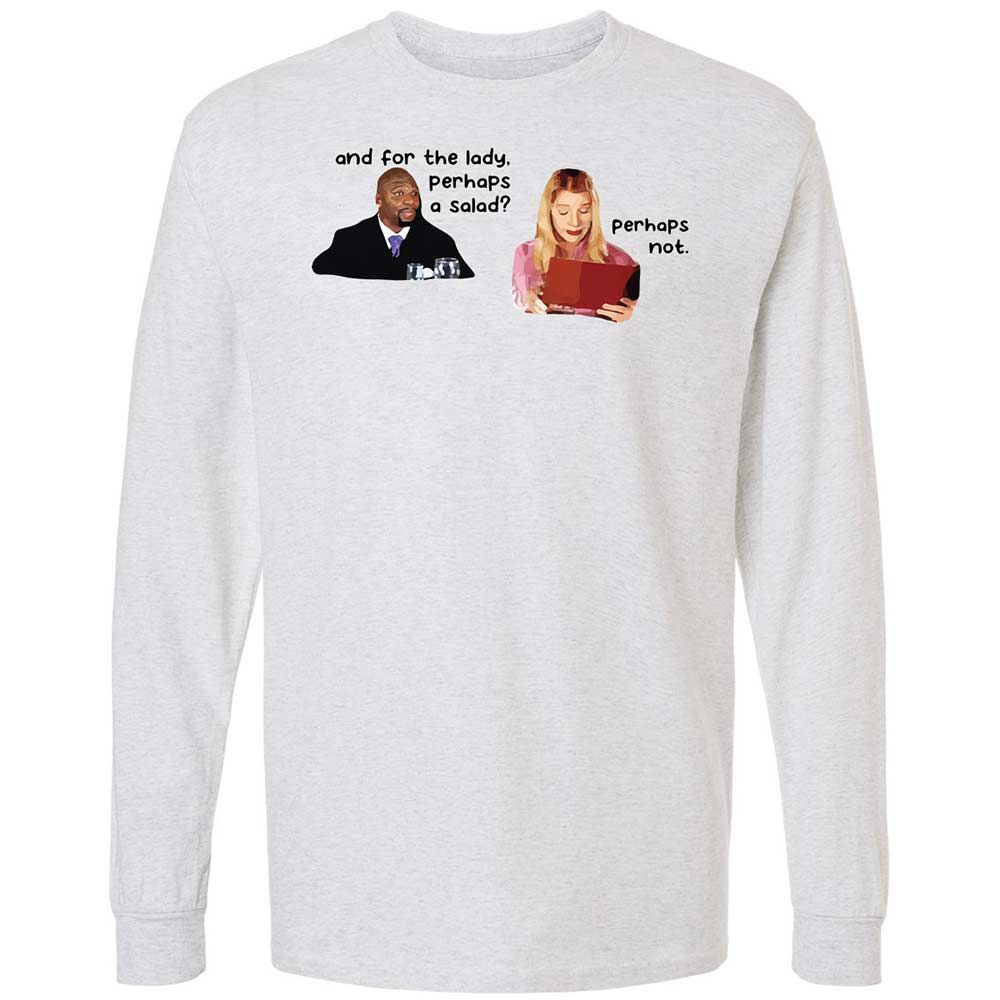 Long Sleeve T-Shirt - RSFGLBDX - Ash - 2