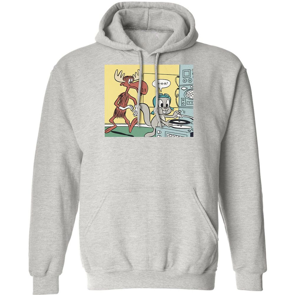 Classic Unisex Hoodie - EGLEH9PG - Ash - 2
