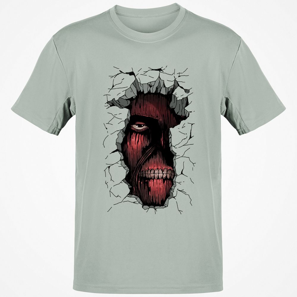 Classic Unisex T-Shirt - PQ8WS8GY - Ash - 2