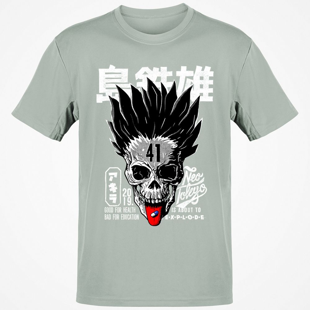 Classic Unisex T-Shirt - PKL1RRZ9 - Ash - 2