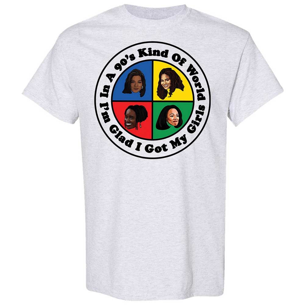 Classic Unisex T-Shirt - ZMKVEDXV - Ash - 2