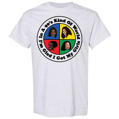 Classic Unisex T-Shirt - ZMKVEDXV - Ash - 2