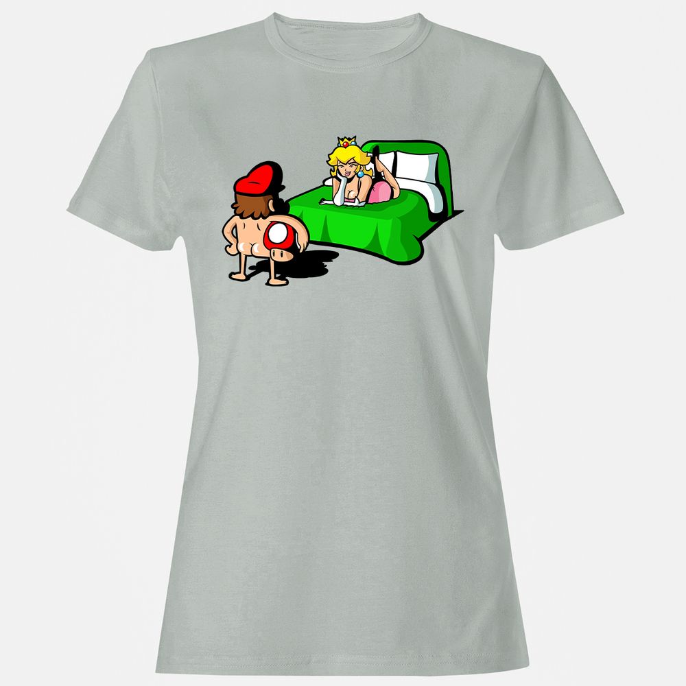 Women's T-Shirt - XV9D3M6F - Ash - 2