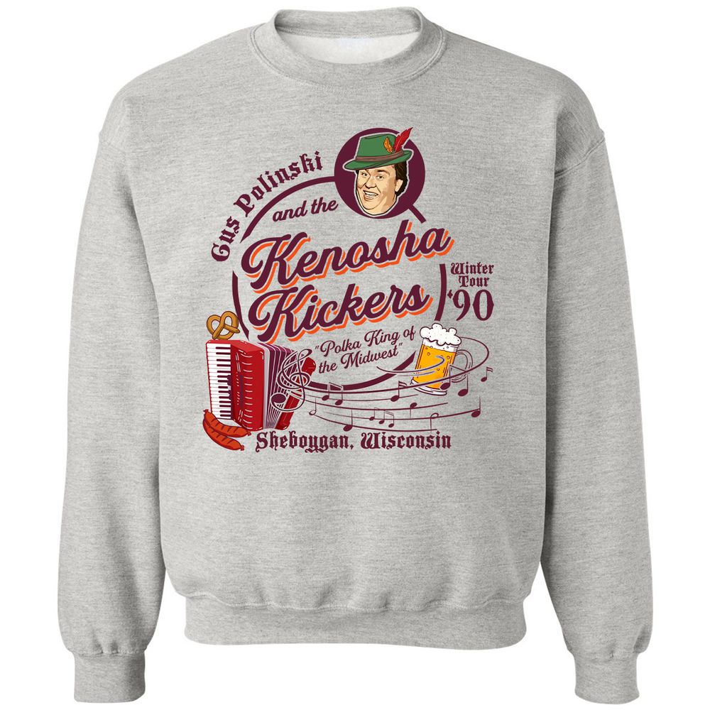 Classic Unisex Sweatshirt - PG3WTU1H - Ash - 2