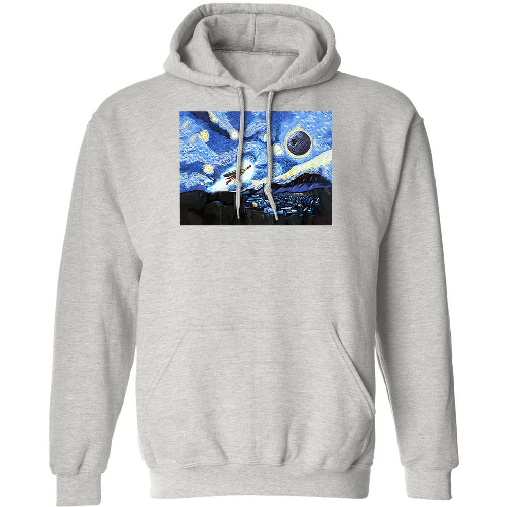 Classic Unisex Hoodie - AUCYXK3A - Ash - 2