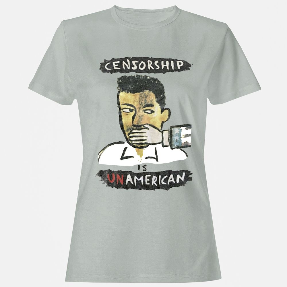 Censorship is Unamerican - Ash - 2