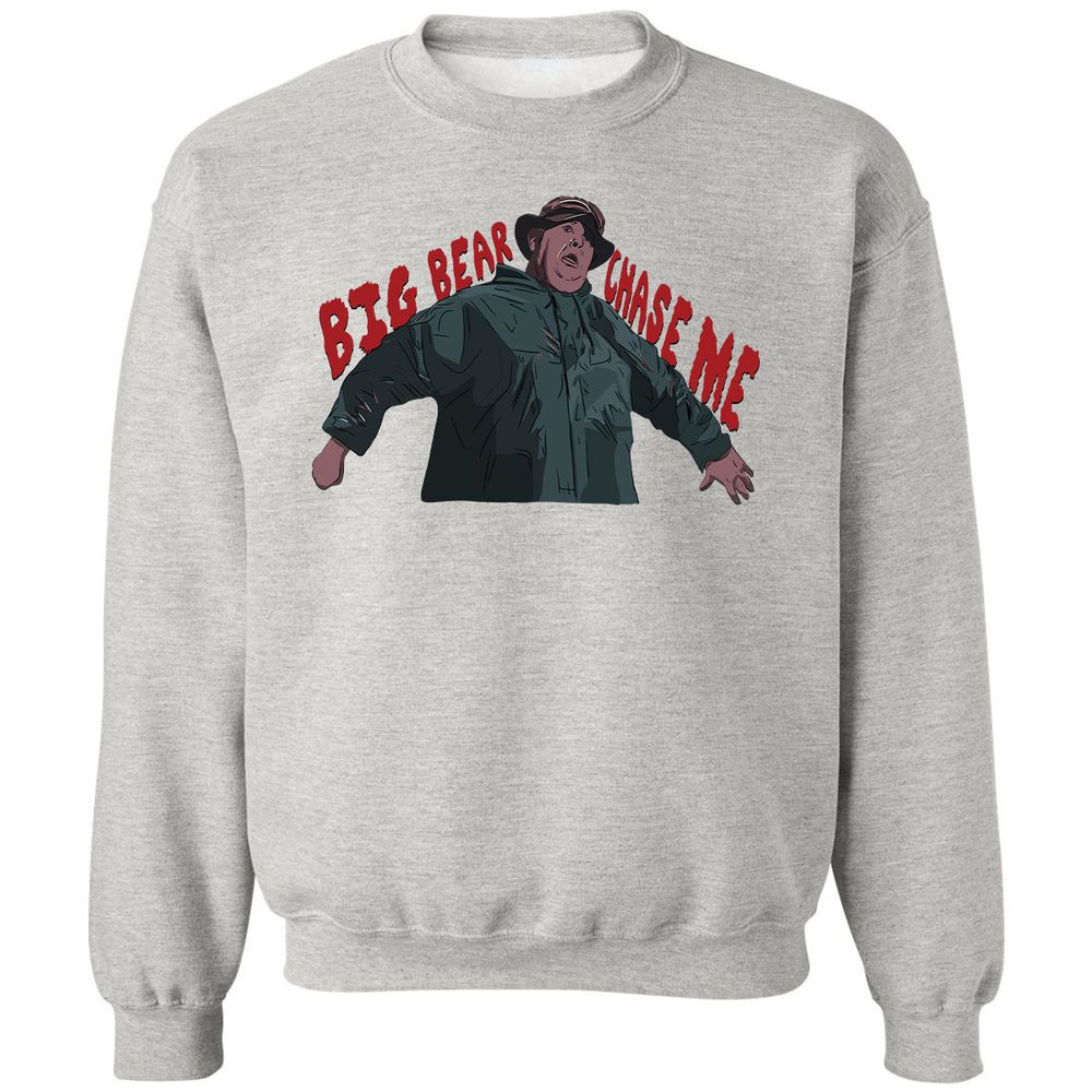 Classic Unisex Sweatshirt - VRQ54CGY - Ash - 2