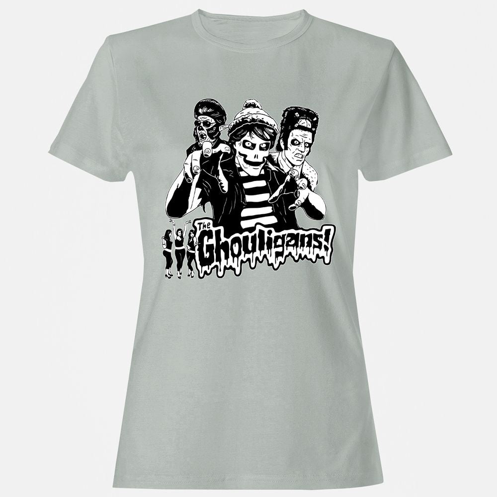 Women's T-Shirt - UXAKKG8D - Ash - 2