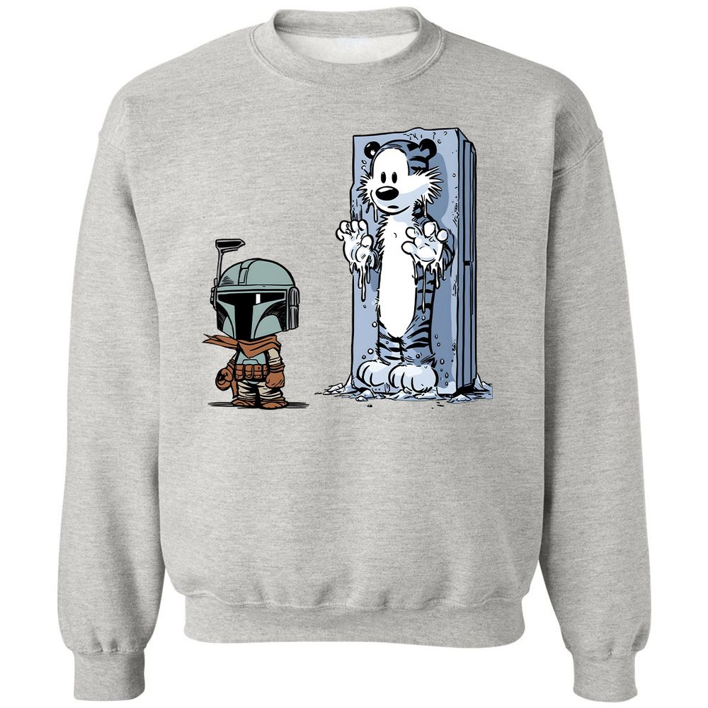 Classic Unisex Sweatshirt - DG7GYVUD - Ash - 2