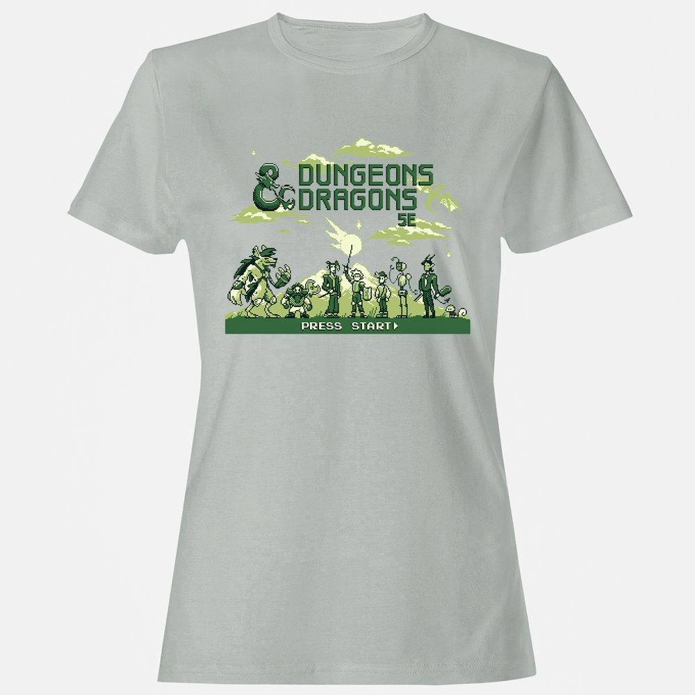 Women's T-Shirt - XKG5DMCG - Ash - 2