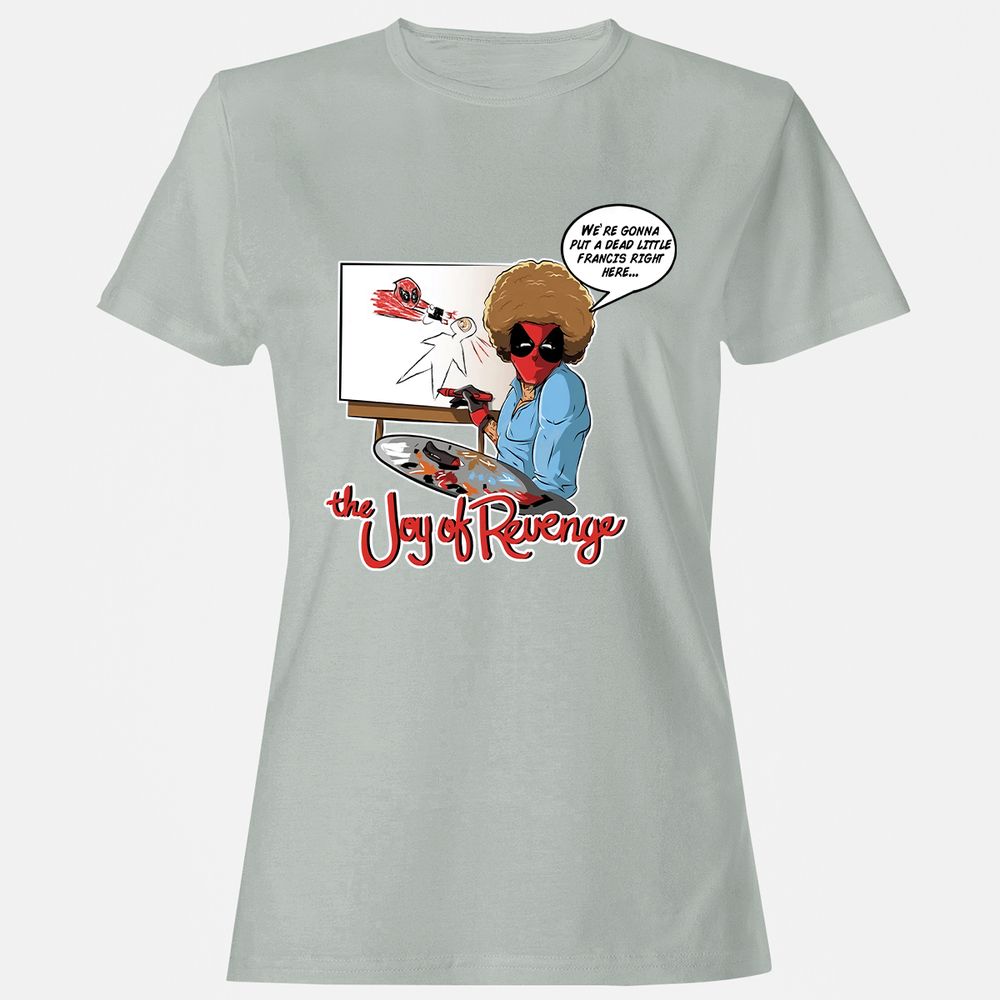 Women's T-Shirt - DGJCKX8R - Ash - 2