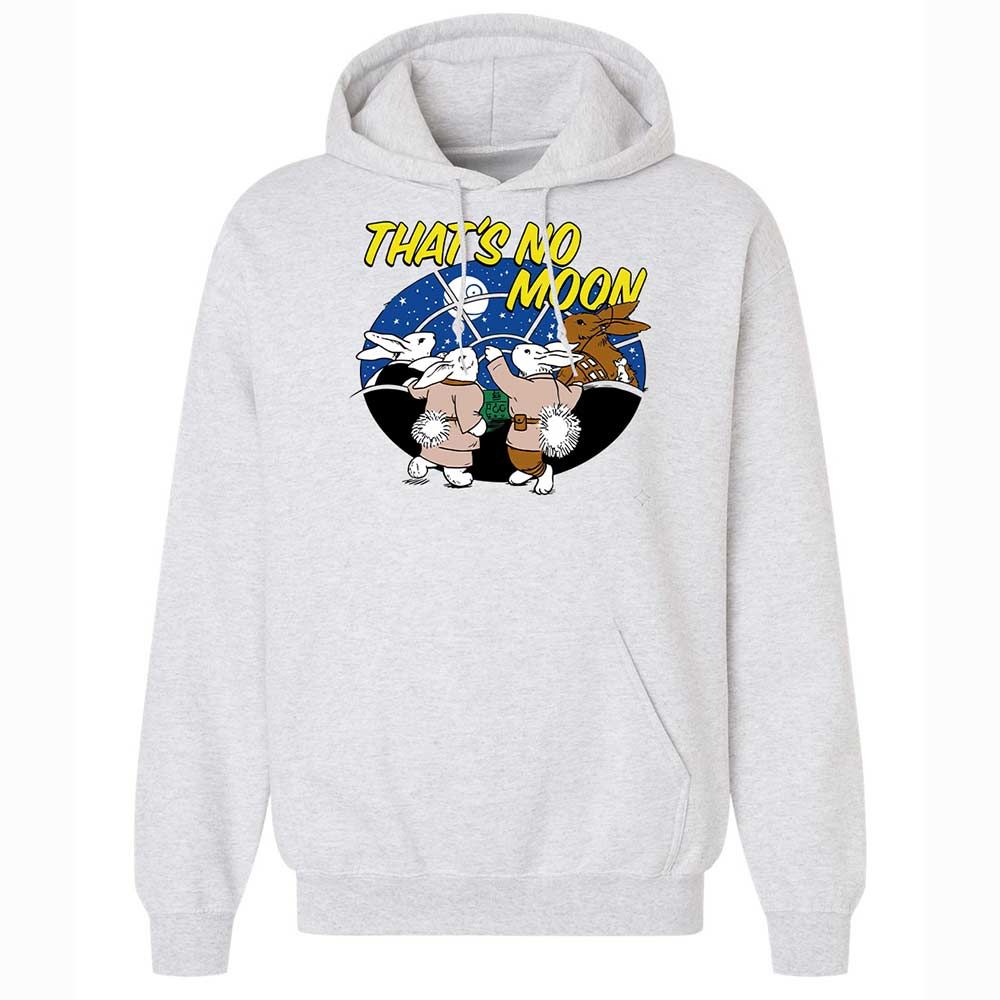 Classic Unisex Hoodie - White - Ash - 2