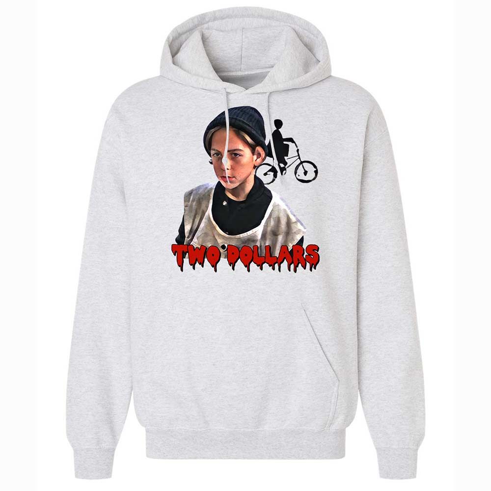 Classic Unisex Hoodie - 8XH8K7NM - Ash - 2