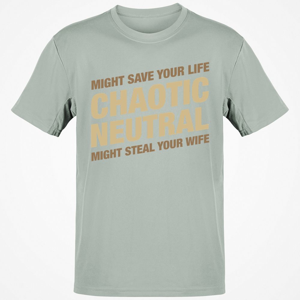 Classic Unisex T-Shirt - RPS9FZE6 - Ash - 2