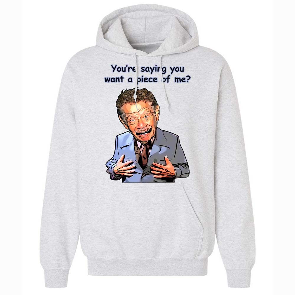 Classic Unisex Hoodie - EWG4UU2S - Ash - 2