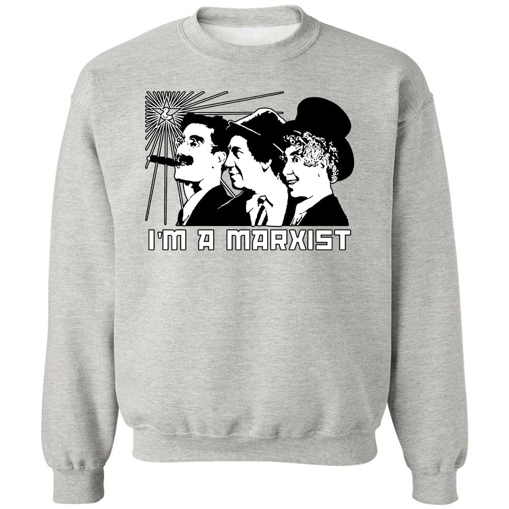 Classic Unisex Sweatshirt - H1BCP7TM - Ash - 2