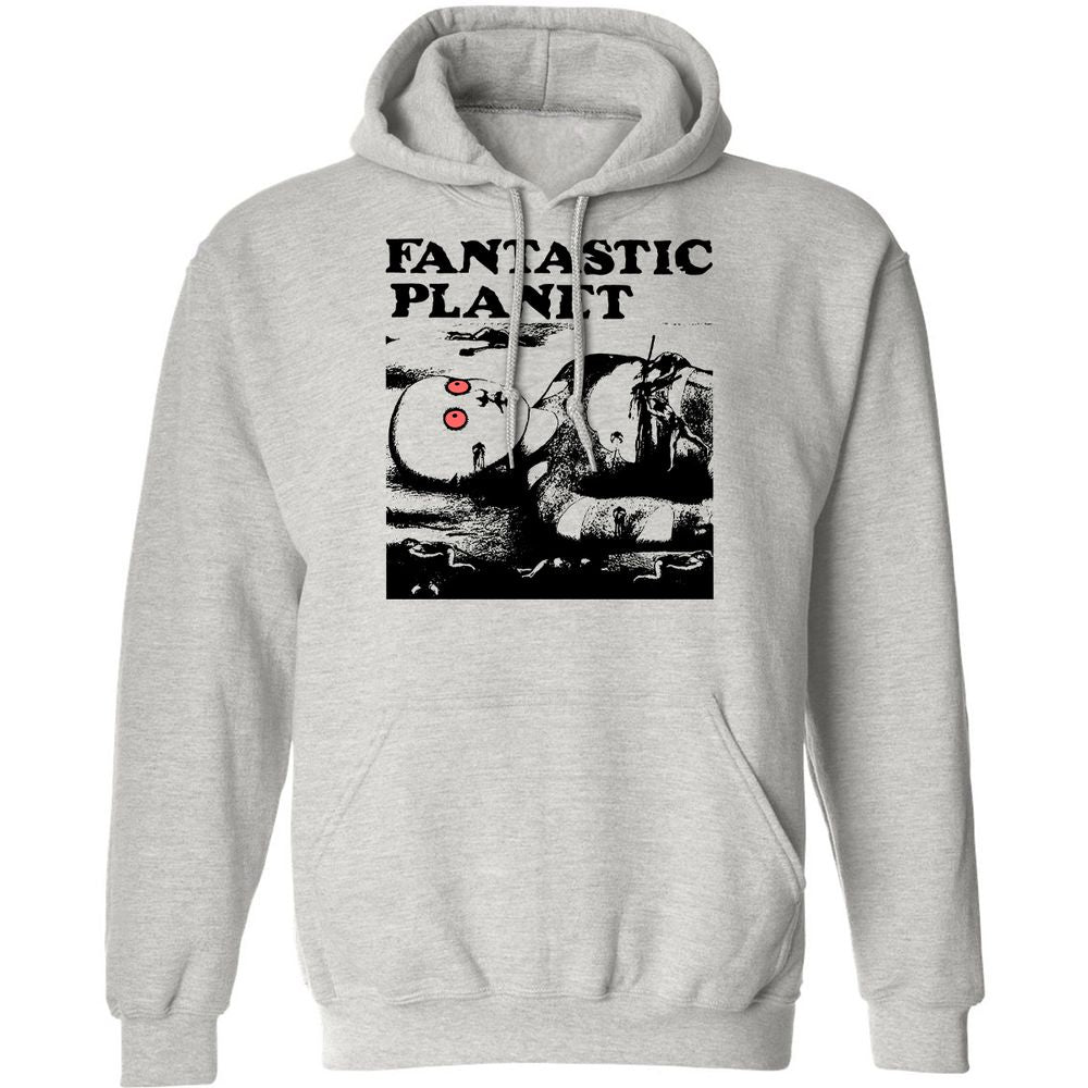 Classic Unisex Hoodie - NVKZVGDC - Ash - 2