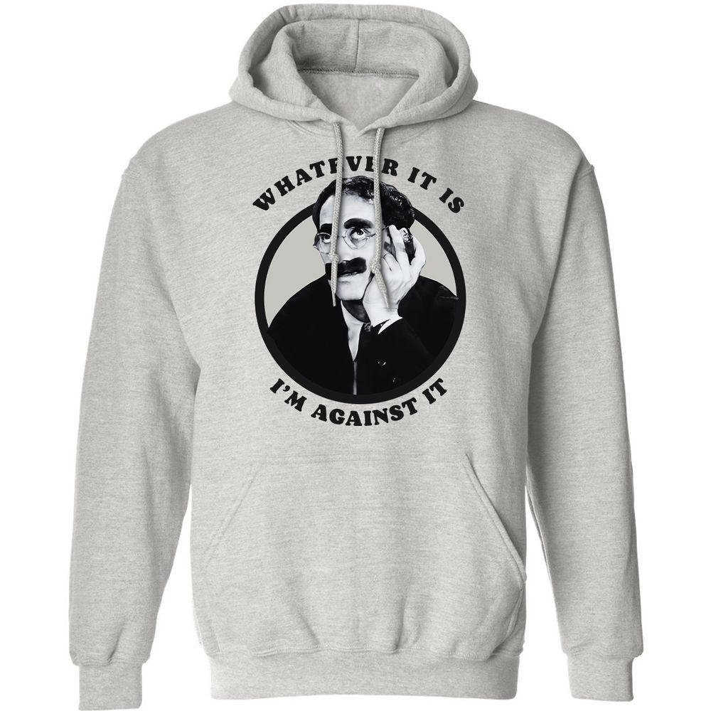 Classic Unisex Hoodie - R6SJNCHQ - Ash - 2