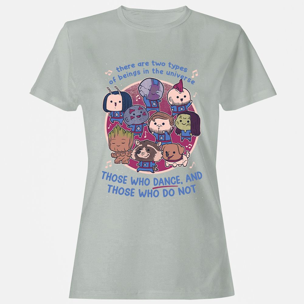 Women's T-Shirt - 1YR4C8C7 - Ash - 2