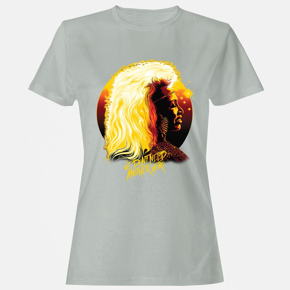 Women's T-Shirt - RKLEZ3TG - Ash - 2