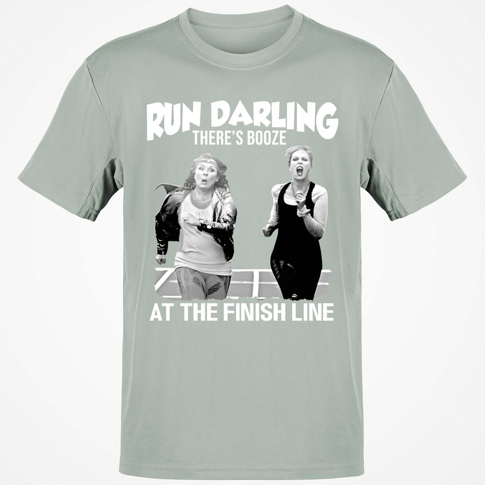 Run Darling Classic Unisex T-Shirt - Ash - 2