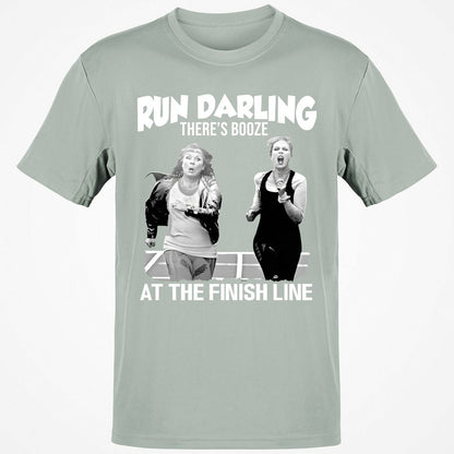 Run Darling Classic Unisex T-Shirt - Ash - 2