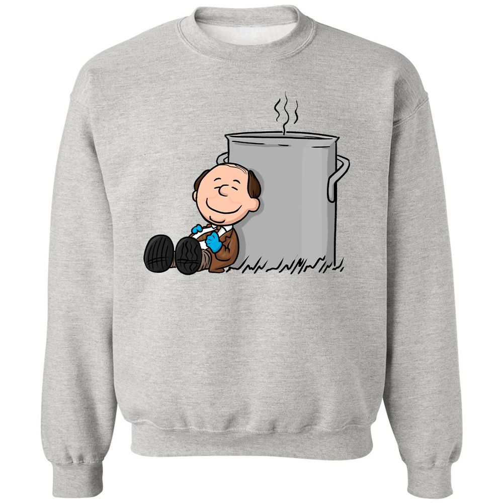 Classic Unisex Sweatshirt - L85GHEB7 - Ash - 2