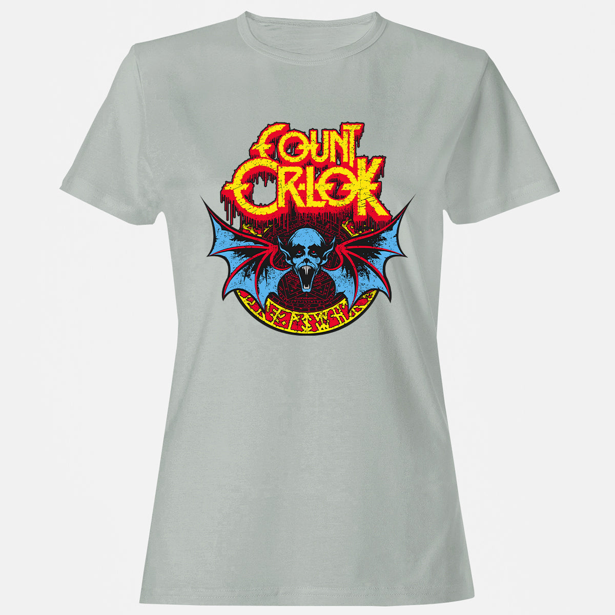 Women's T-Shirt - WYJ7YR7R - Ash - 2