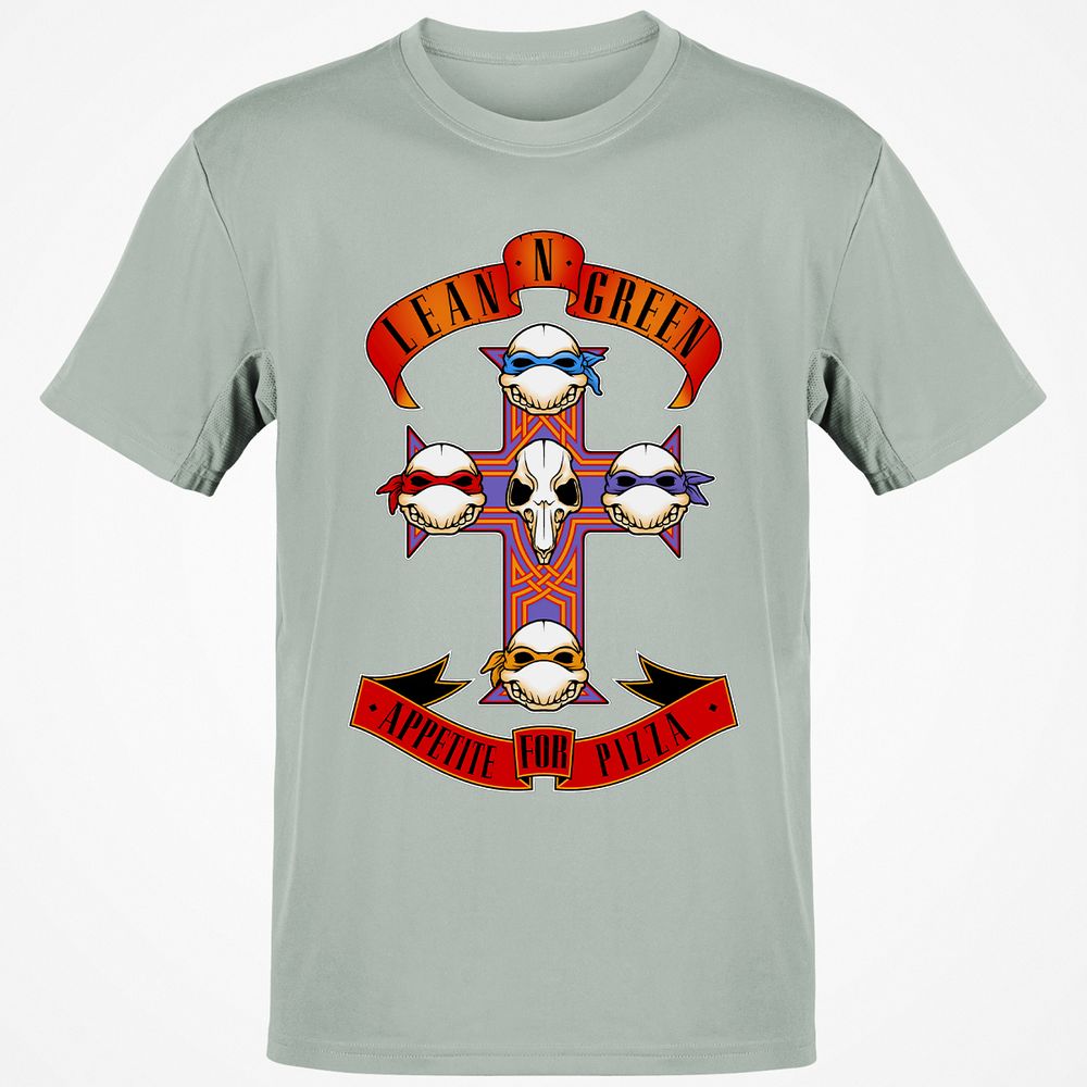 Classic Unisex T-Shirt - 2E3QBX5J - Ash - 2